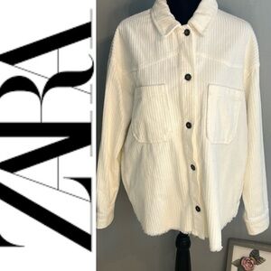 ❄️3/$12 Zara Corduroy Jacket